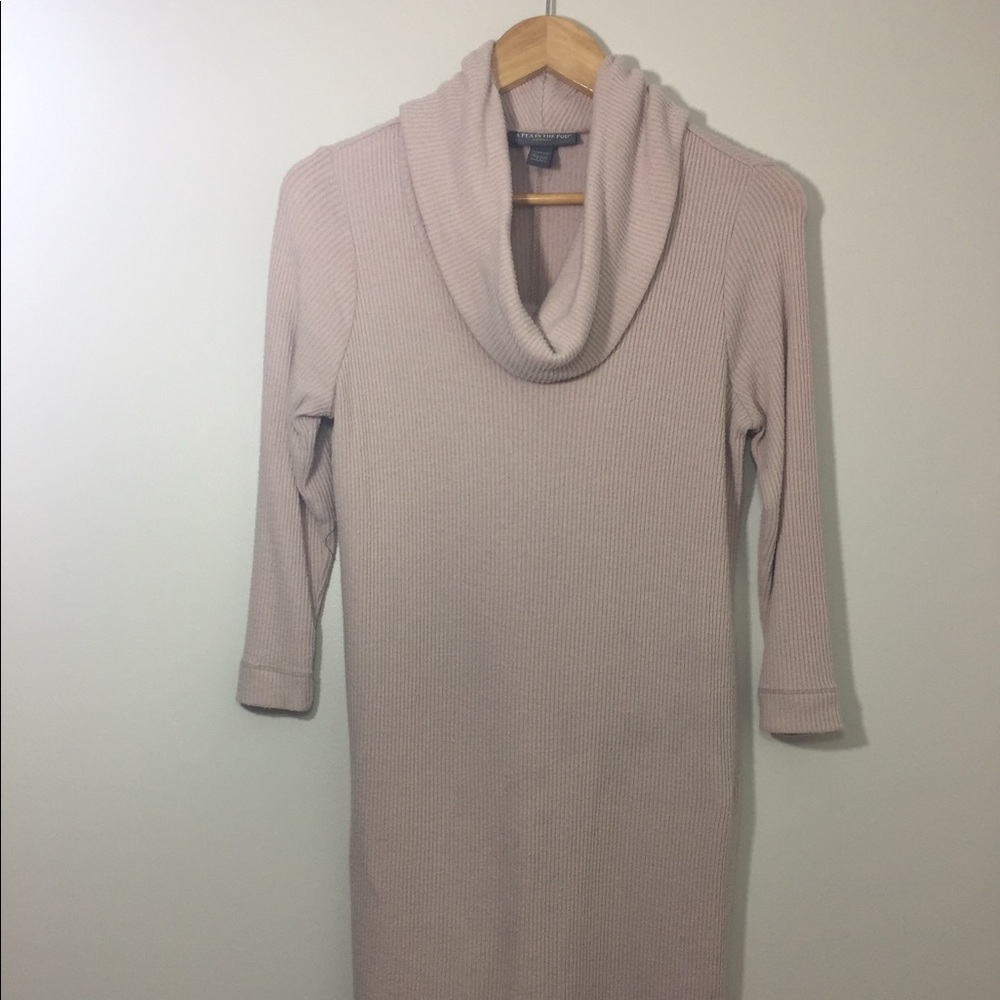 COPY - Pea in the Pod yolk neck knit sweater dres…